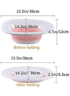 Portable Hip Bath Tub Wash Basin,Hemorrhoids Postpartum Care Soaking Bath Sitz Bath over the Toilet Hip Soaking Bath,Perineal Relief and Episiotomy, Postpartum Care,Pregnant Women - pzsku/Z18162C8B2740C389A7EEZ/45/_/1683167320/35def207-4f1e-46be-bee7-b8edd08f0f0e