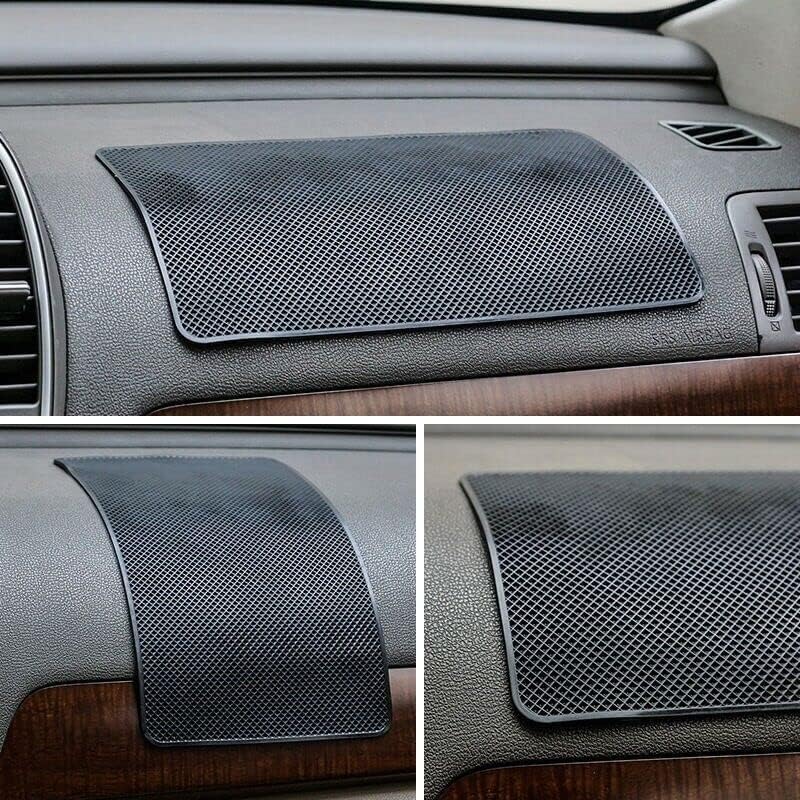 BUBUCAM Anti Slip Mat, Non-Slip Rubber Pad, Universal Anti-Slip Car Dash Sticky Mat for Phones Sunglasses Keys GPS Electronic Devices - Image 5