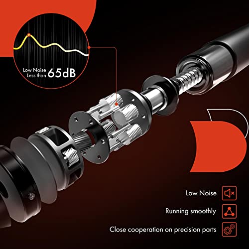 A-Premium Rear Tailgate Power Lift Support Shock Strut Compatible with Nissan Models - Rogue/X-Trail 2014-2020, Sport Utility - Replace# 905614BA3A, 905614BA1A - Image 3