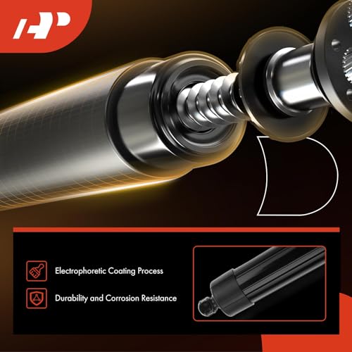 A-Premium Rear Tailgate Power Lift Support Shock Strut Compatible with Nissan Models - Rogue/X-Trail 2014-2020, Sport Utility - Replace# 905614BA3A, 905614BA1A - Image 5