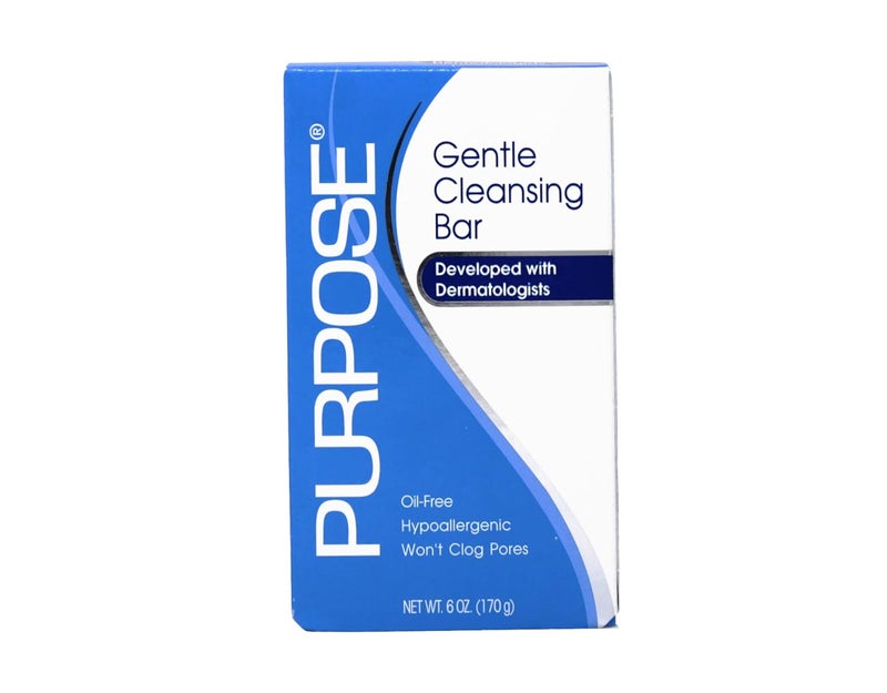 purpose Gentle Cleansing Bar, Oil Free - 6 oz, Pack of 4 - Image 2