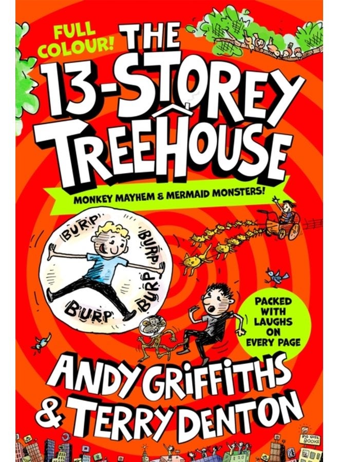 The 13 Storey Treehouse Colour Edition - Paperback