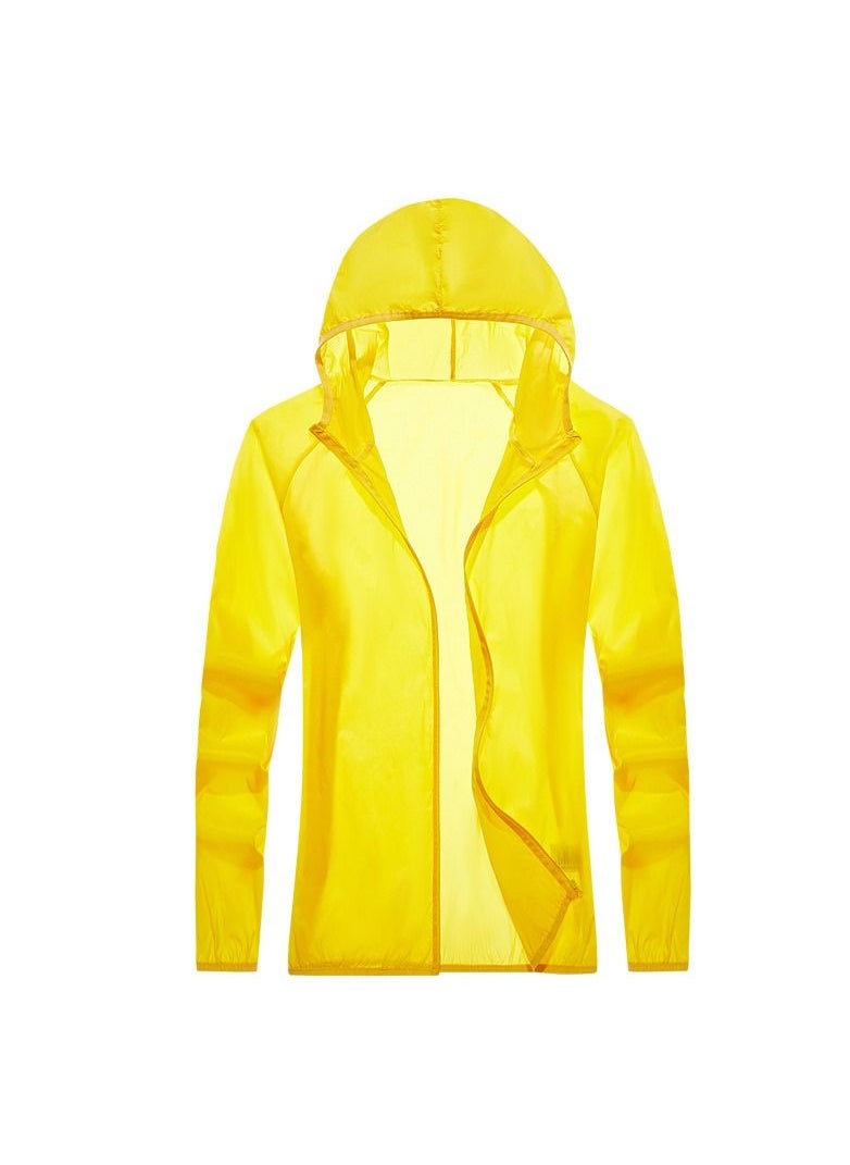 Loquat Hooded Outdoor UV Protection And Sun Protection Clothing 