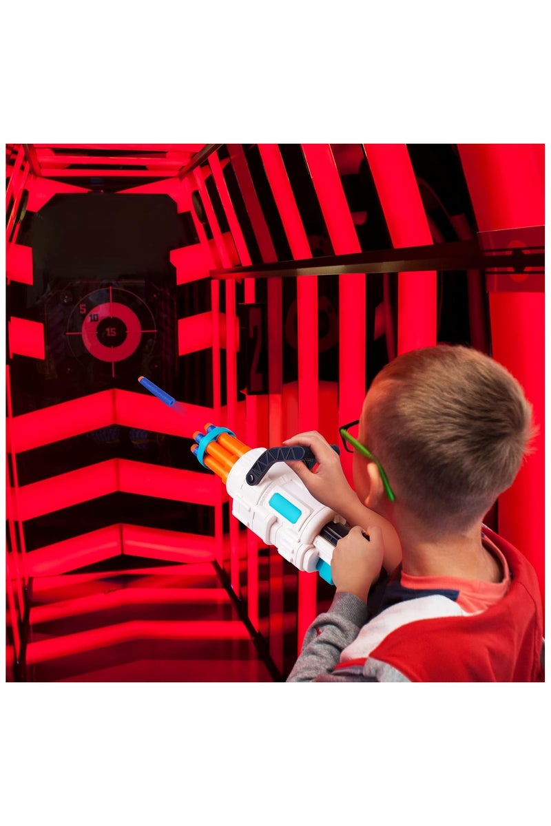 Blast Toy Foam Blasters Guns for Kids, Soft Bullets Shooting Game for Nerf Guns with 6 Hole Automatic Rotating Barrel, Indoor Outdoor Toys Gift for 3 4 5 6 7 8 9+ Years Old Boys Girls, Teens, Adults - Image 2