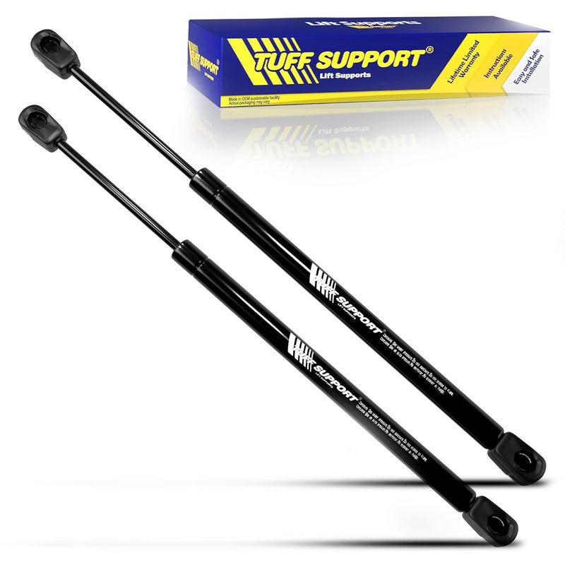 Tuff Support Rear Window Glass Lift Struts for 2009-2015 Honda Pilot - Set of 2 - Image 1
