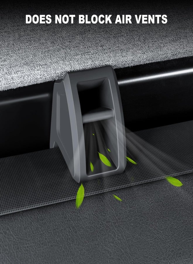 KUNIST 2Pcs Air Freshener Adapter for 2025-2026 Tesla New Model Y Juniper Launch Series & 2024-2025 Tesla Model 3 Highland Air Vent (Air Freshener not Included) - Image 4
