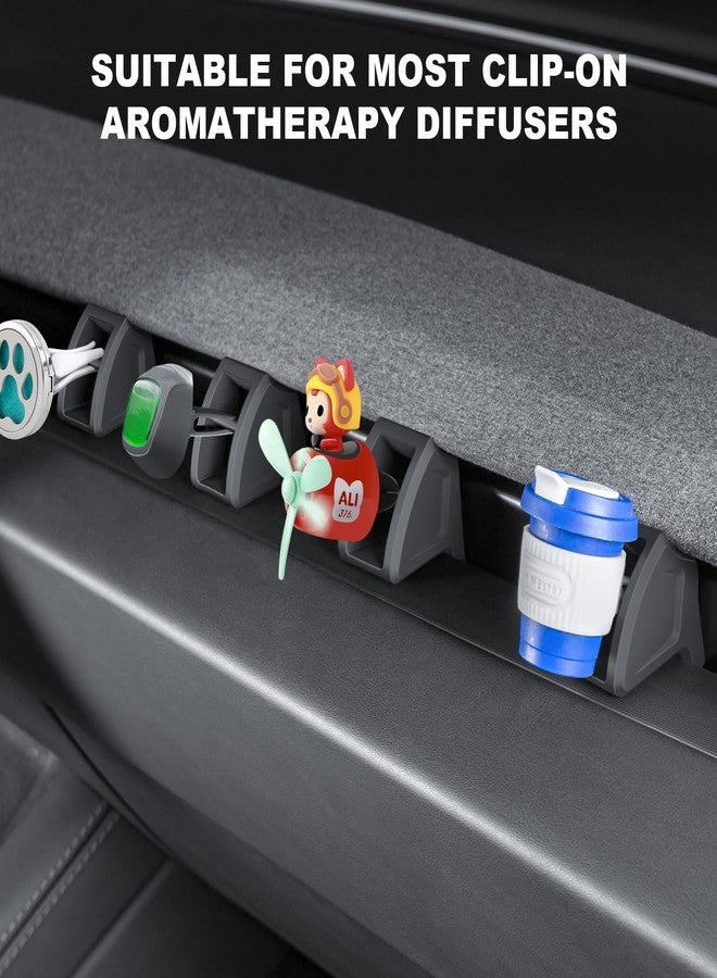 KUNIST 2Pcs Air Freshener Adapter for 2025-2026 Tesla New Model Y Juniper Launch Series & 2024-2025 Tesla Model 3 Highland Air Vent (Air Freshener not Included) - Image 3