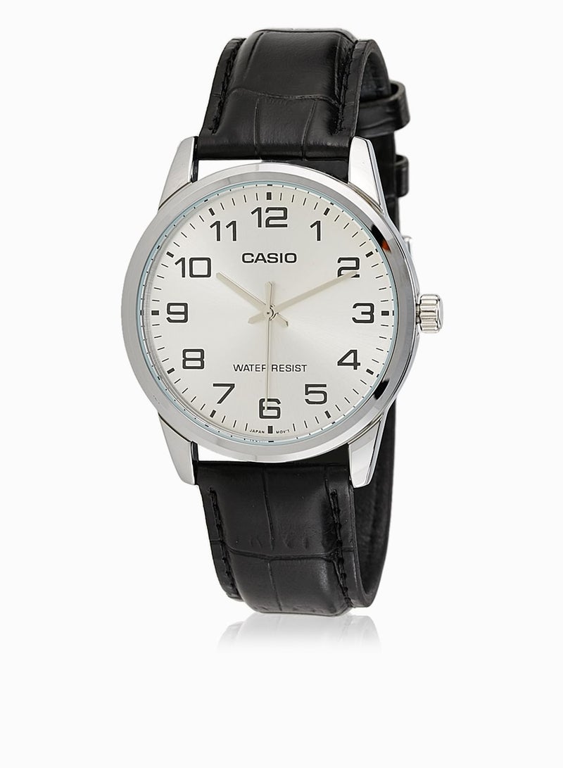 كاسيو ساعة بوجه دائري - Image 1