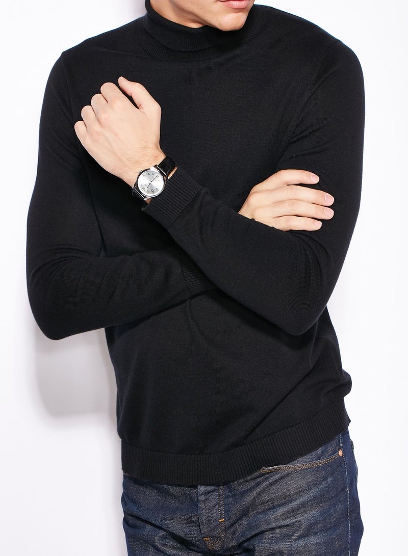 كاسيو ساعة بوجه دائري - Image 4