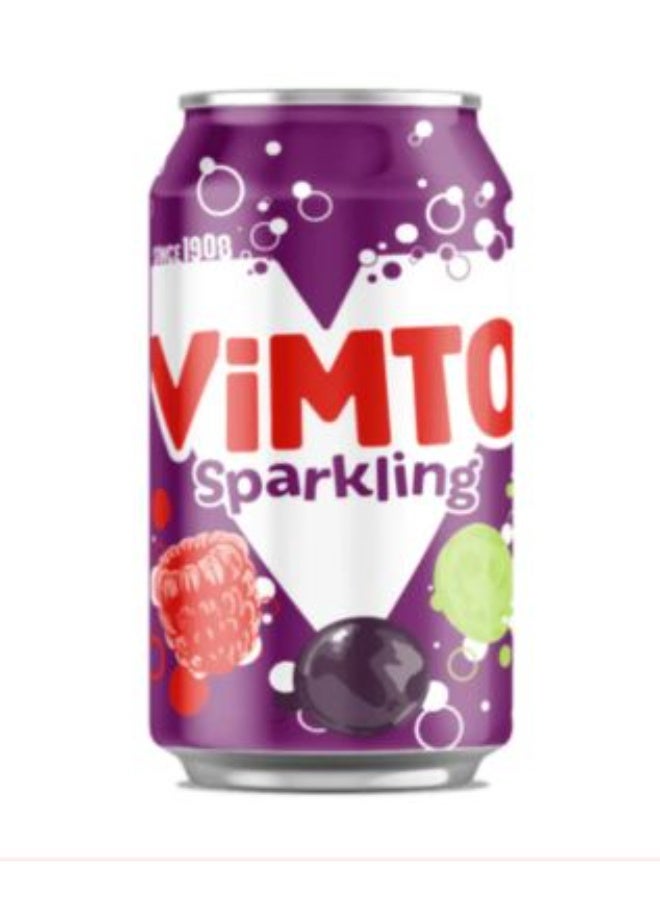 Vimto Carbonated Drink Berries Flavor - 330 ML