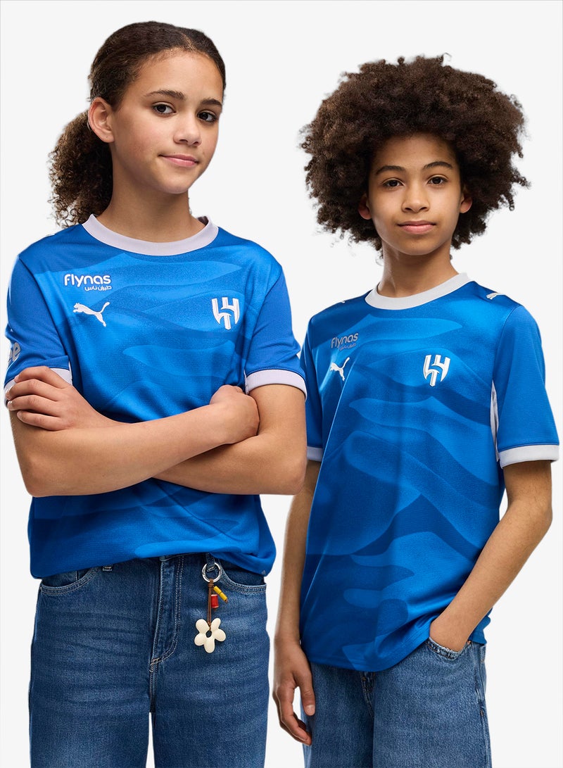 PUMA Youth Al Hilal Home Replica Jersey - Image 1