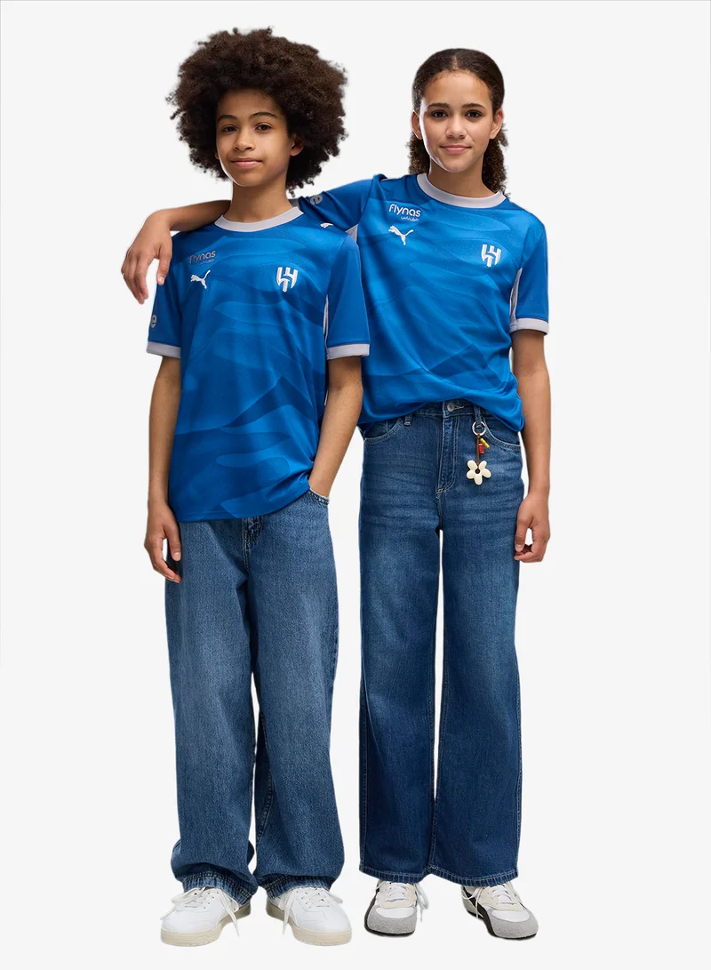 Puma Youth Al Hilal Home Replica Jersey
