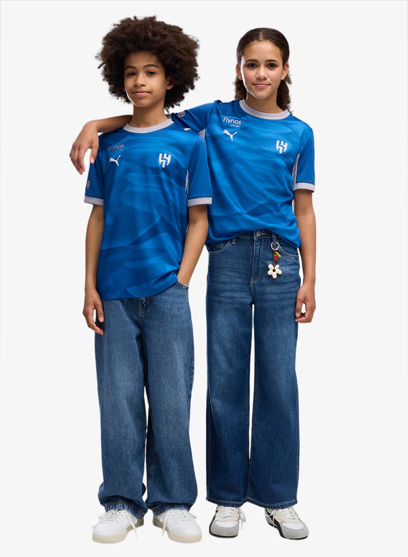PUMA Youth Al Hilal Home Replica Jersey - Image 2