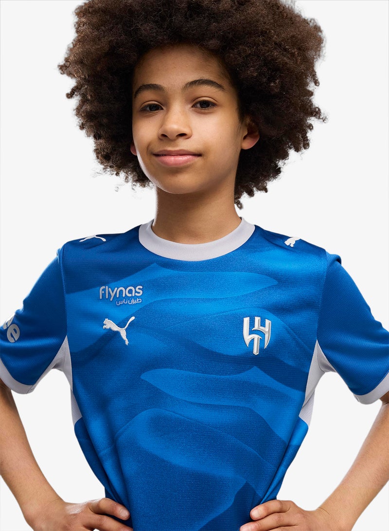PUMA Youth Al Hilal Home Replica Jersey - Image 3