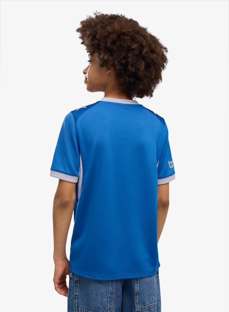PUMA Youth Al Hilal Home Replica Jersey - Image 4