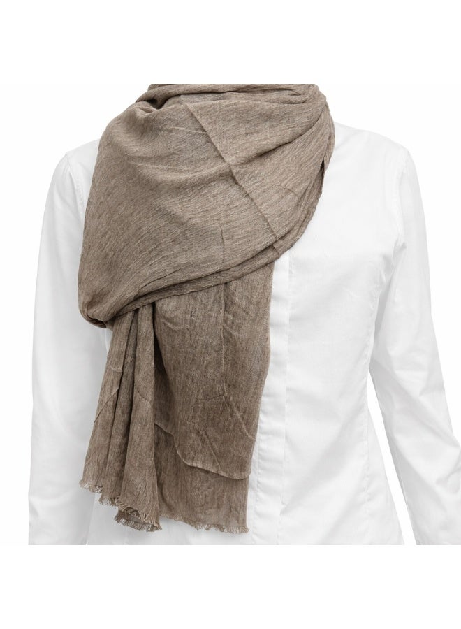 Marble Linen Scarf 007