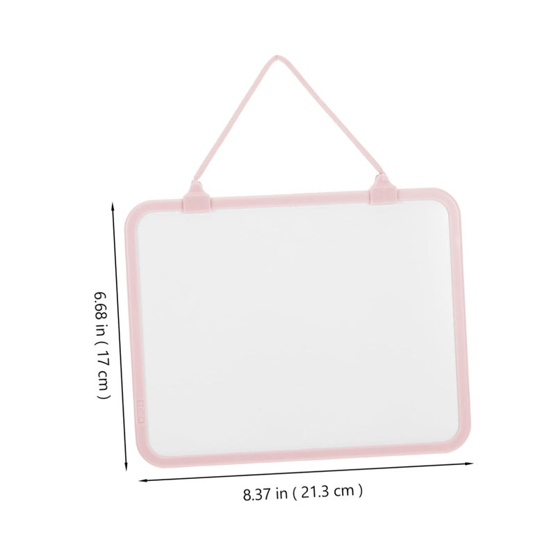 Mini Magnetic Whiteboard With Detachable Rope For Home Office And Fridge - Image 3