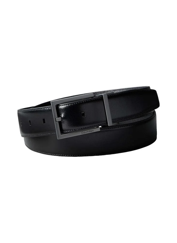 CALVIN KLEIN Square Buckle 32MM Adjustable Reversible Belt