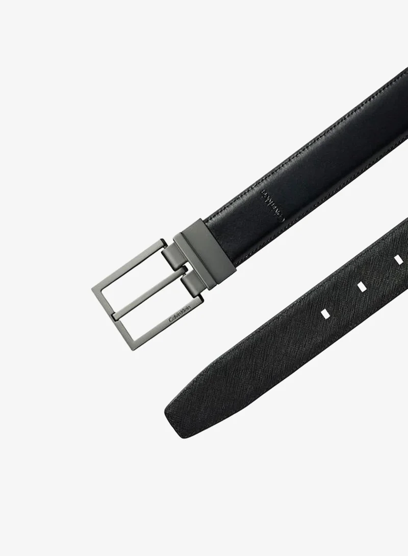 CALVIN KLEIN  Square Buckle 32MM Adjustable Reversible Belt for Men | Best Price UAE
