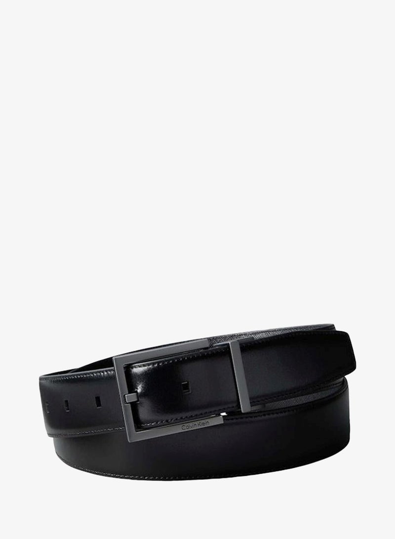 CALVIN KLEIN Reversible Full-Grain Leather Belt - Image 1