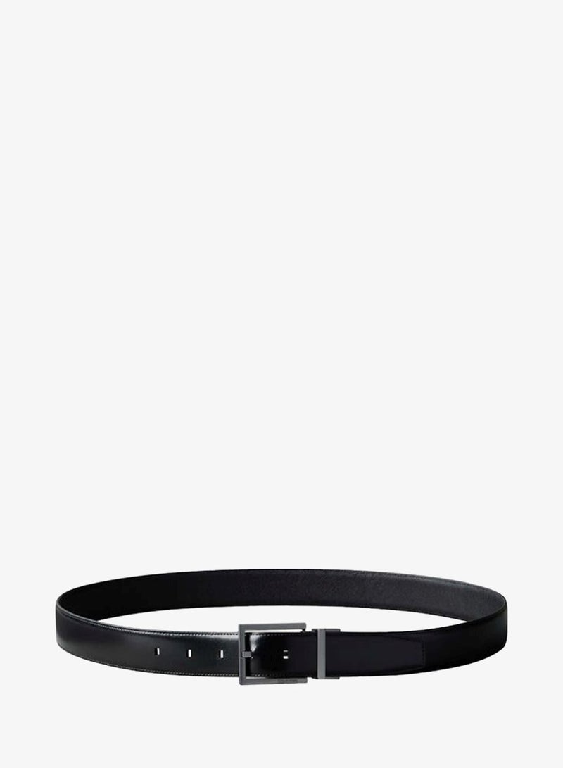 CALVIN KLEIN Reversible Full-Grain Leather Belt - Image 2
