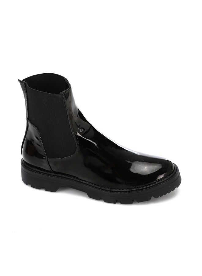 Mr.joe Chelsea Ankle Boots Verne Black - Image 1