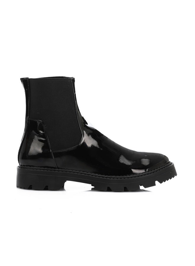 Mr.joe Chelsea Ankle Boots Verne Black - Image 2