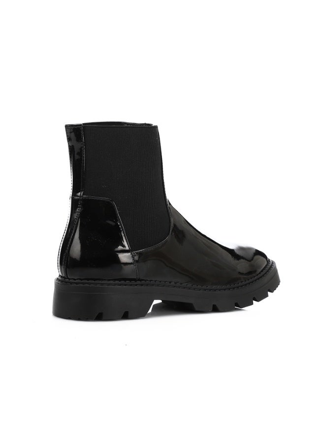 Mr.joe Chelsea Ankle Boots Verne Black - Image 3
