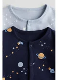H&M Blue Dark