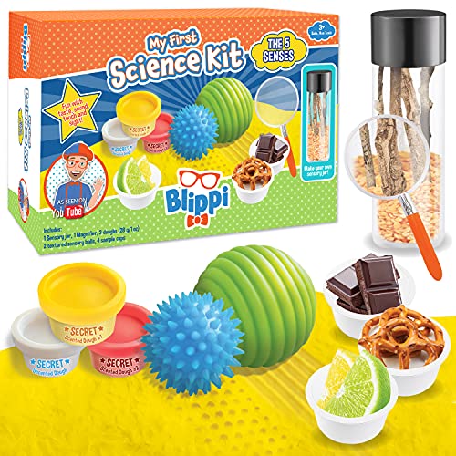 Creative Kids مجموعة بلippi العلمية للأطفال المختبر الحسي - Image 1