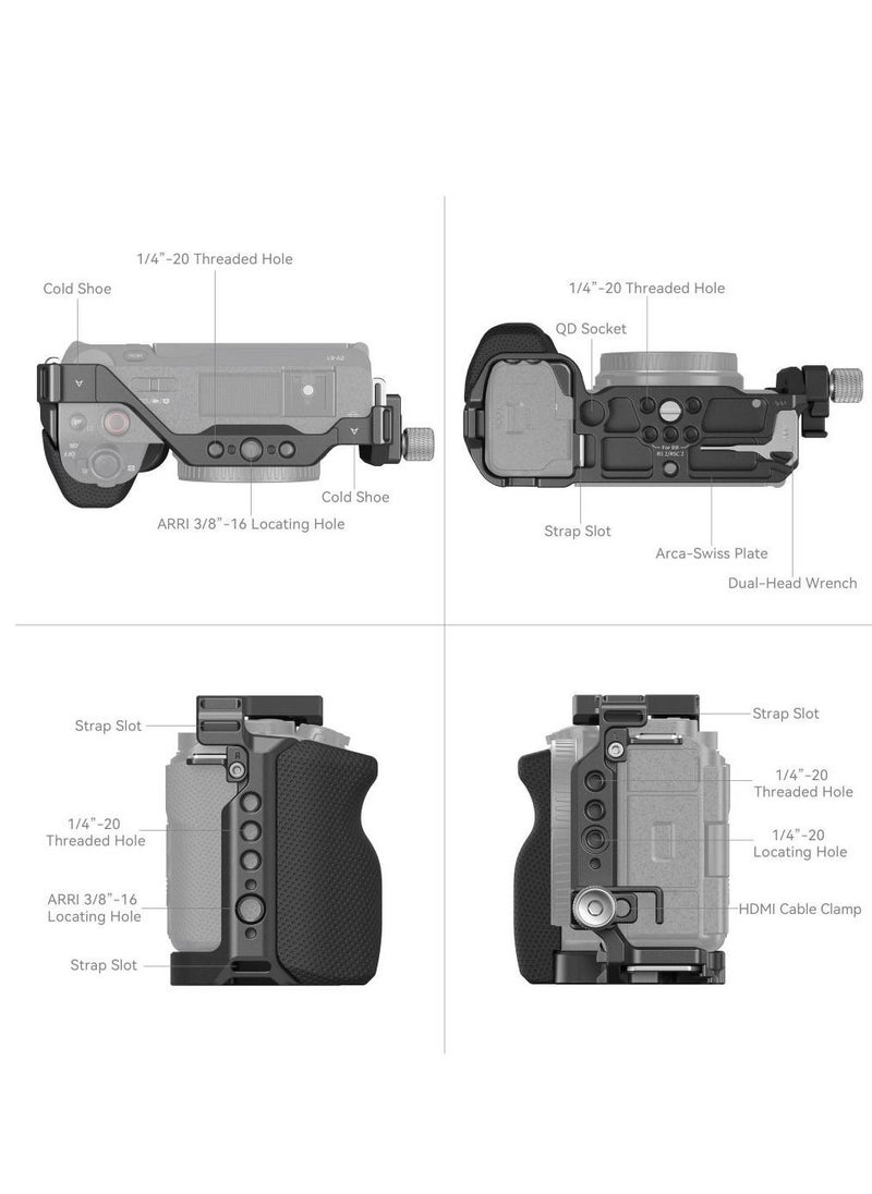 SMALLRIG - SmallRig 4257 Cage Kit for Sony ZV-E1 - Image 1
