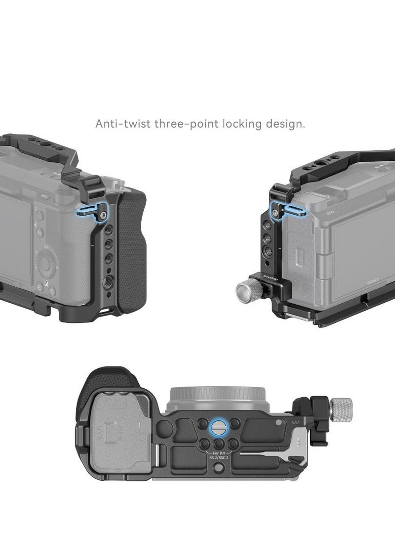 SMALLRIG - SmallRig 4257 Cage Kit for Sony ZV-E1 - Image 1