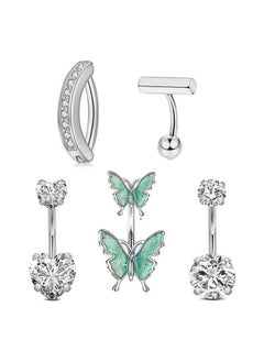 Simple Zircon Navel Nail Set - pzsku/Z1816C975821DE6F5D340Z/45/_/1728017662/e366c95e-618d-4d86-af0d-02b7888e7a9d