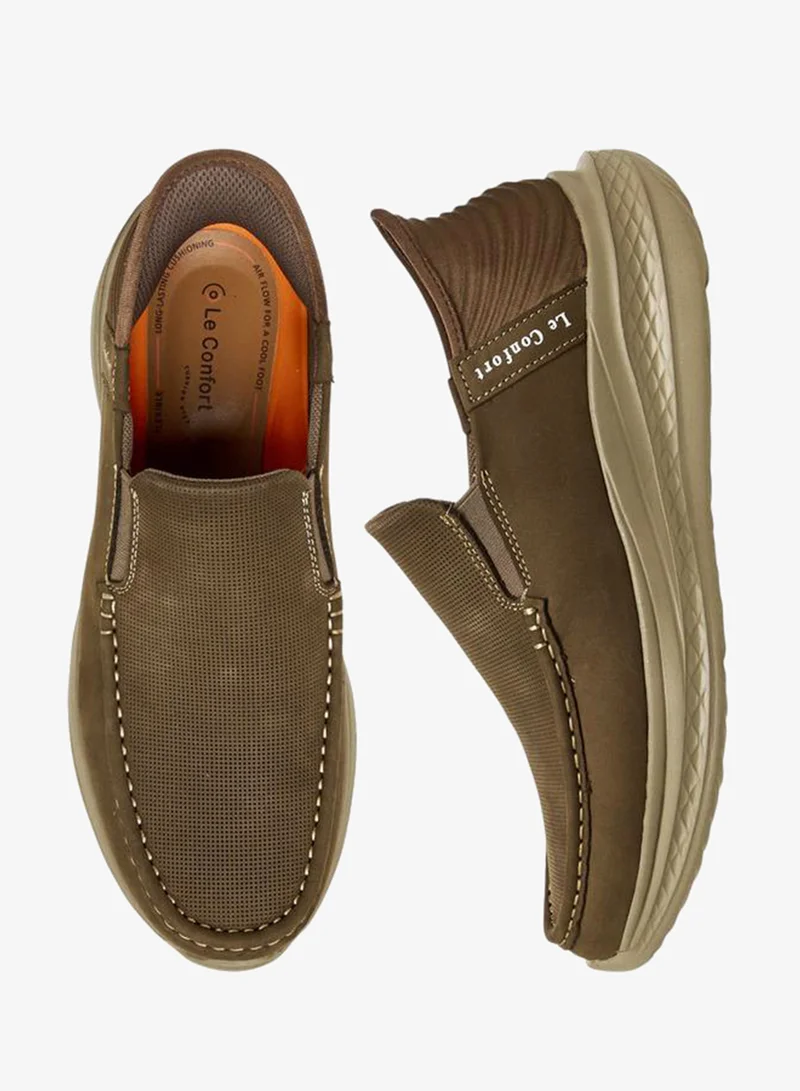 Le Confort GREEN Men Slip-On Leather Loafers for Men | Best Price UAE