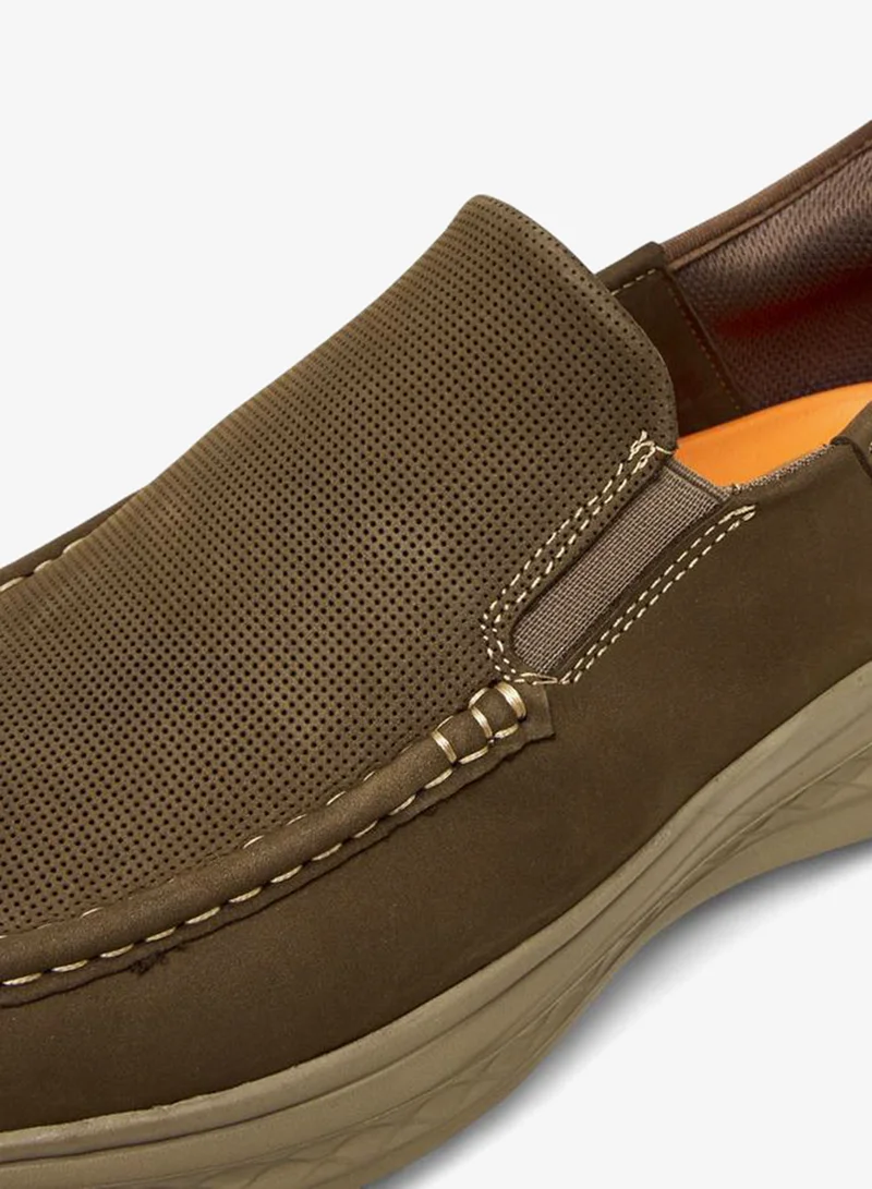 Le Confort GREEN Men Slip-On Leather Loafers for Men | Best Price UAE