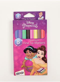 Disney 8 PCS WASHABLE FINE TIP MARKER  - Image 1