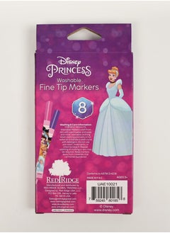 Disney 8 PCS WASHABLE FINE TIP MARKER  - Image 2