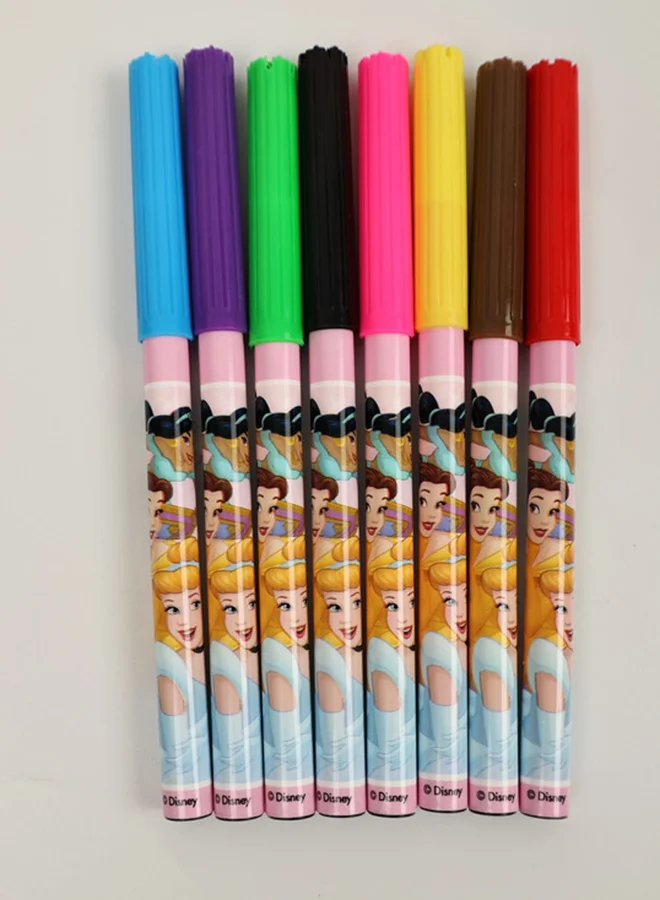 Disney 8 PCS WASHABLE FINE TIP MARKER