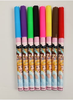 Disney 8 PCS WASHABLE FINE TIP MARKER  - Image 3