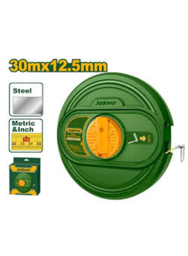 JADEVER  30m Steel Tape Measure JDMT3530
