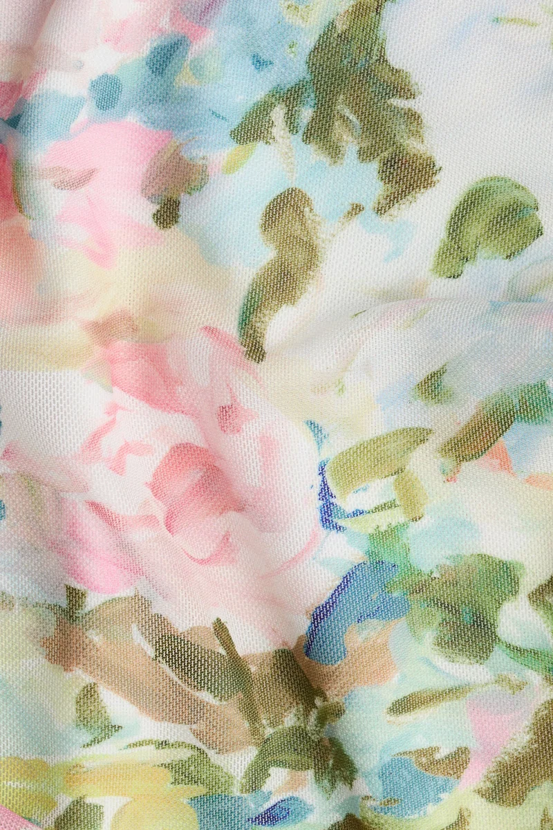 H&M Draped bandeau dress