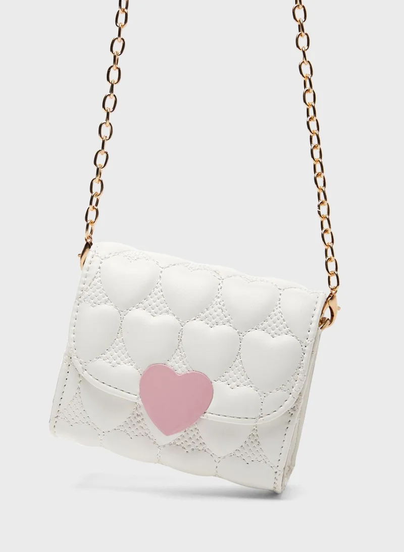 shoexpress Kids Printed Fashion Crossbody