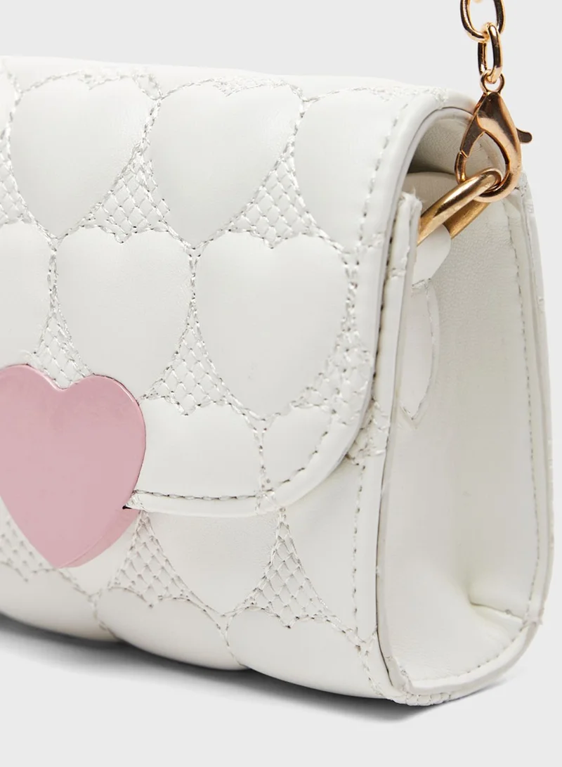 shoexpress Kids Printed Fashion Crossbody