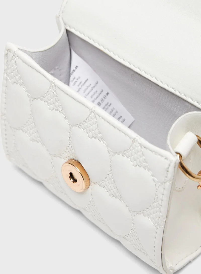 shoexpress Kids Printed Fashion Crossbody