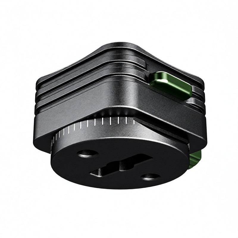 BAFANG BFJ-04A Quick Release Plate System QR Mount Plate Camera Tripod Mount Aluminum Alloy 360° Rotatable with 1/4 Inch Screw 3/8 Inch Thread for DSLR Camera Tripod Slider - Image 5