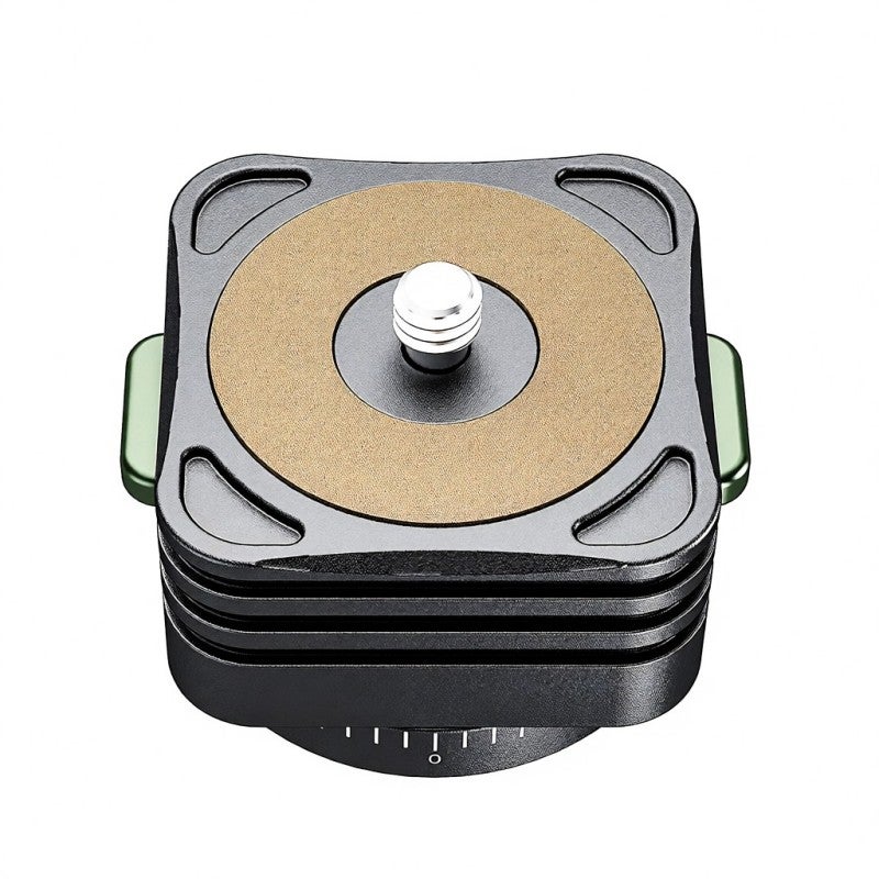 BAFANG BFJ-04A Quick Release Plate System QR Mount Plate Camera Tripod Mount Aluminum Alloy 360° Rotatable with 1/4 Inch Screw 3/8 Inch Thread for DSLR Camera Tripod Slider - Image 3