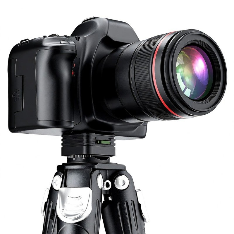 BAFANG BFJ-04A Quick Release Plate System QR Mount Plate Camera Tripod Mount Aluminum Alloy 360° Rotatable with 1/4 Inch Screw 3/8 Inch Thread for DSLR Camera Tripod Slider - Image 4