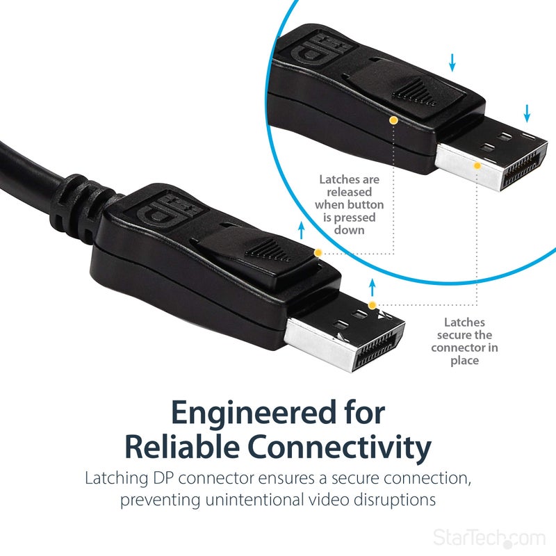 StarTech DISPLAYPORT to DVI Cable Adapter - Image 2