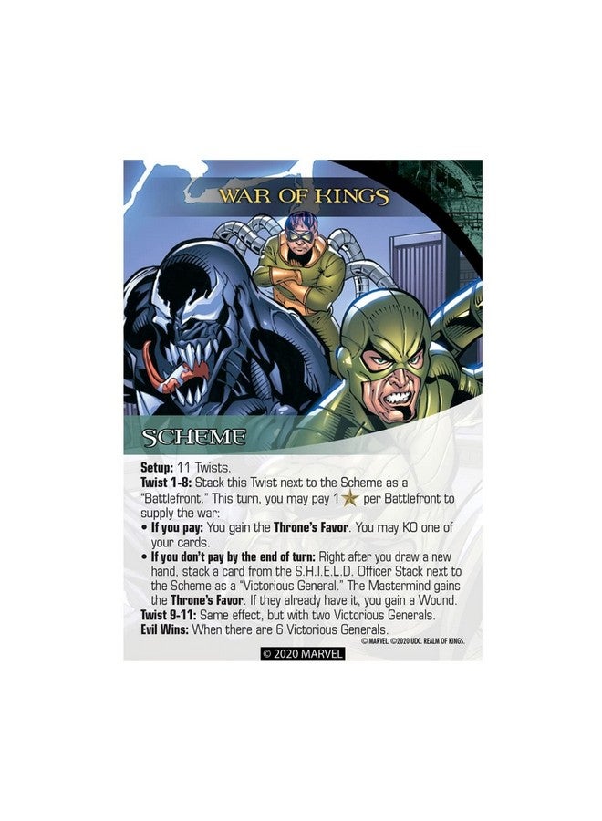 Upper Deck Legendary: Realm of Kings, Multi - Image 3