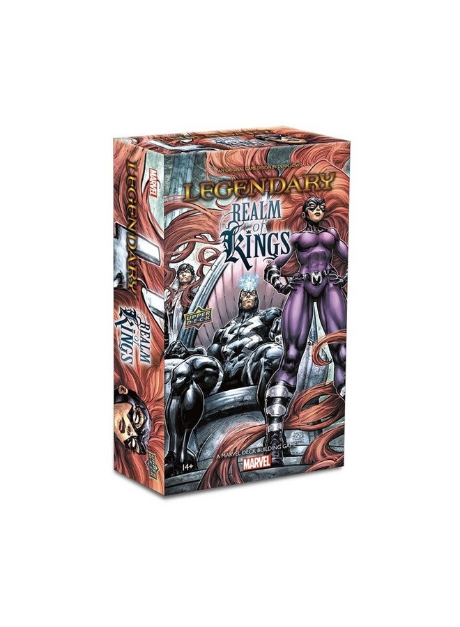 Upper Deck Legendary: Realm of Kings, Multi - Image 1